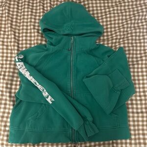 Lululemon Athletica Teal Hoodie